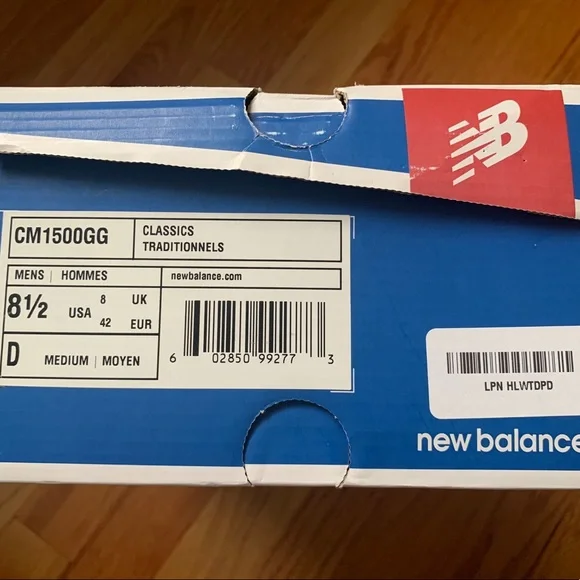 New Balance 1500 CM1500GG - Picture 11 of 11